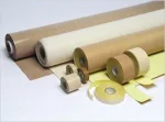 TEFLON COATED FIBRE GLASS CLOTH & TAPES (NITTO)