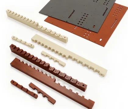 PHENOLIC BAKELITE HYLAM (PAPER BASE) SHEETS, RODS & TUBES