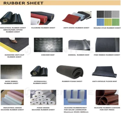 RUBBER SHEETS