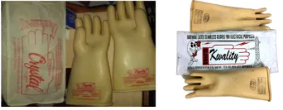 RUBBER HAND GLOVES (INSULATED UPTO 33KV)