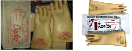 RUBBER HAND GLOVES (INSULATED UPTO 33KV)