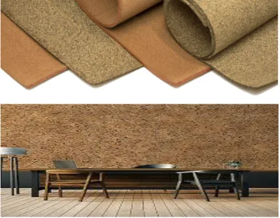 RUBBERISED CORK SHEETS & WASHERS