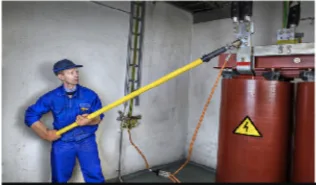 DISCHARGE/EARTHING RODS