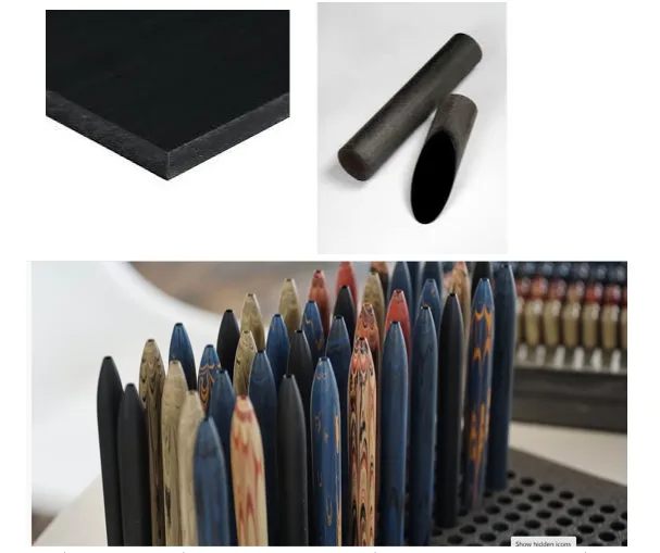 EBONITE SHEETS & RODS