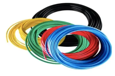PVC SLEEVINGS , TUBINGS & NON-ADHESIVE TAPES
