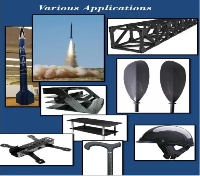 CARBON FIBRE SHEETS, TUBES & RODS