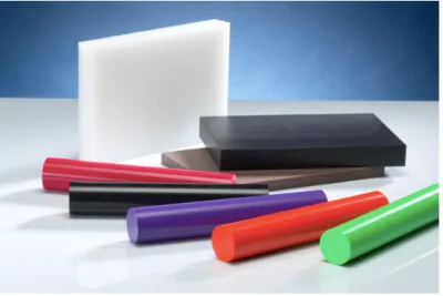 POM RODS AND SHEETS