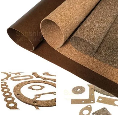 Rubberised Cork Sheets