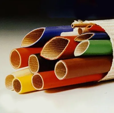 SILICONE GLASS SLEEVING