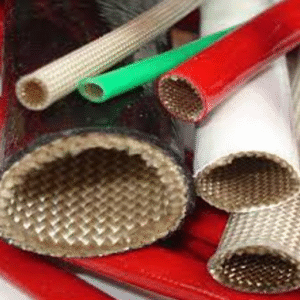 SILICONE COATED FIBERGLASS SLEEVE